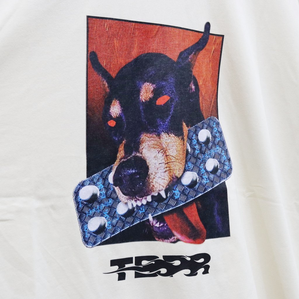 PILLS S/S T-SHIRT #Cream [SS25-T08]