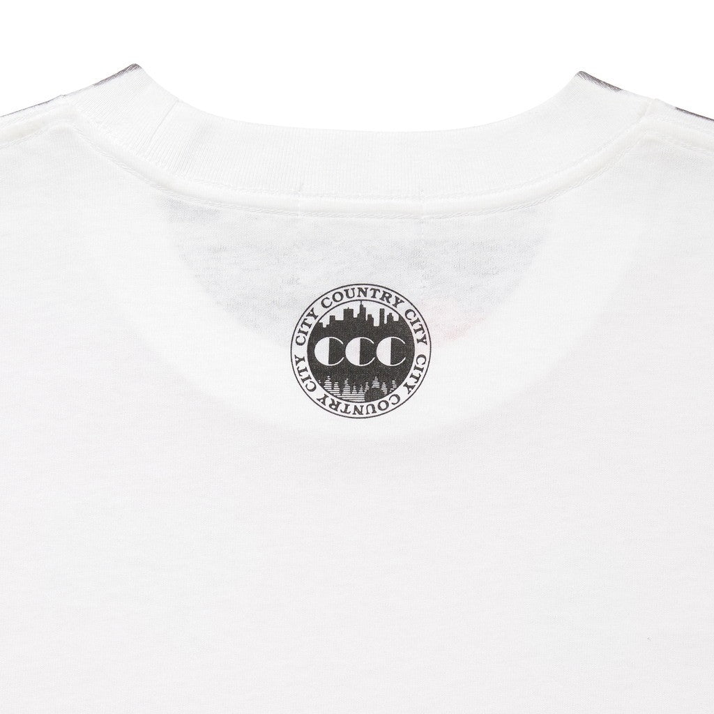 TALKING HEADS | COTTON T-SHIRT #WHITE [CCC-263C001]