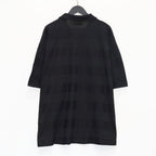 RIDGE BORDER OPEN POLO #Black [SS25-S06]