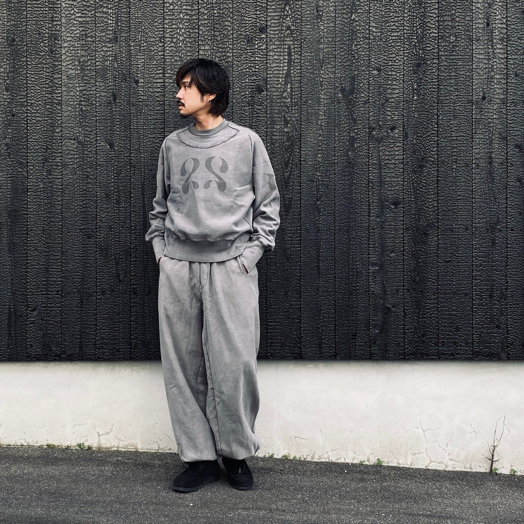 25 PANTS #GRAY [JI-25AW-SW03]