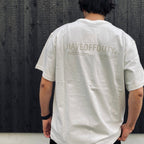 BACK LOGO TEE #OFF WHITE [HOD26-01-TS006]