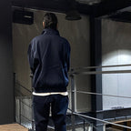 TECH SWEAT STAND ZIP-CARDIGAN #NAVY [BE-54024W]