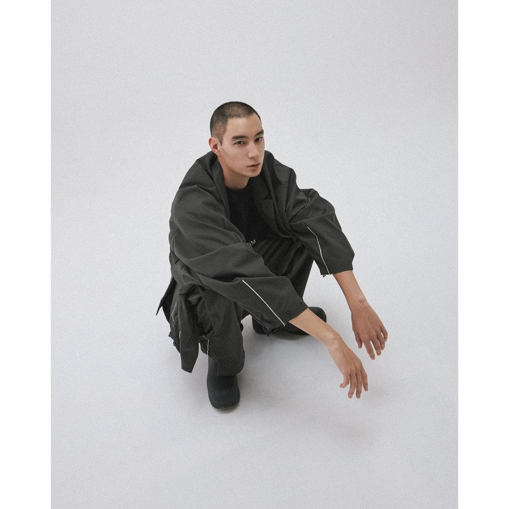 AES | 「G.A.T-01J」 Synchronize Utility Kimono Jacket #SHADOW [GOOPI-24AW-SEP-05]