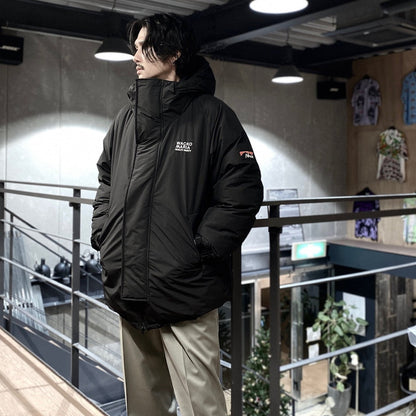 NANGA | MOUNTAIN BELAY COAT -TYPE 1- #BLACK [23FW-WMO-NA01]