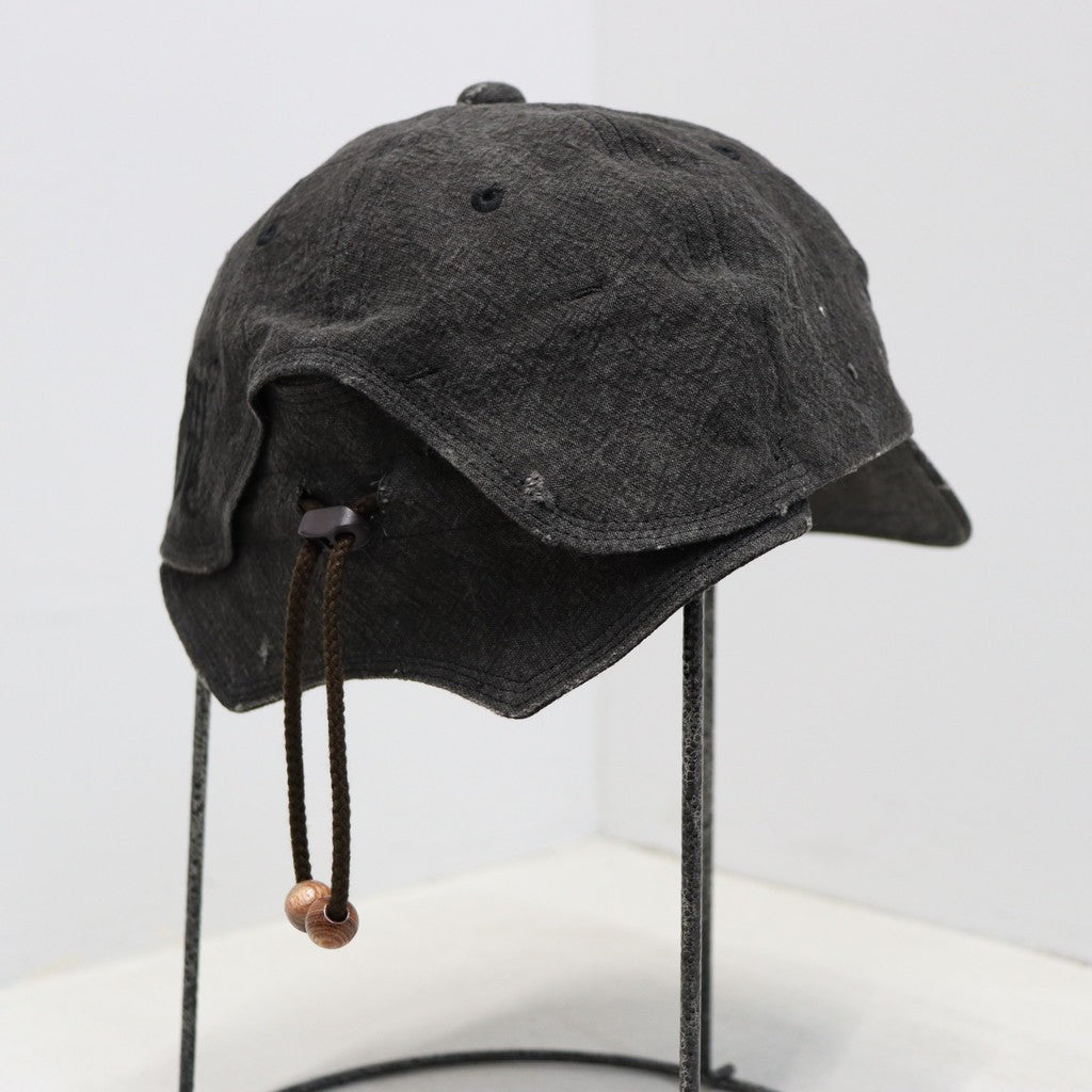 朱点童子 CAP #CHARCOAL [JI-25AW-AC01]