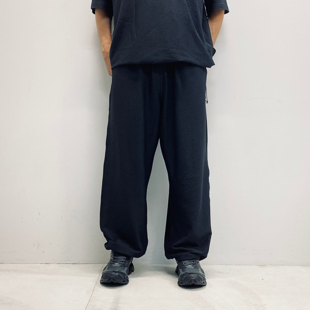 TECH MESH PANTS #BLACK [BP-43026W]