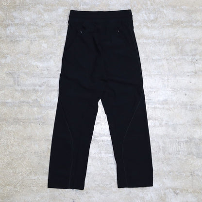 HNMN PANTS #BLACK [JI-24AW-PT04]