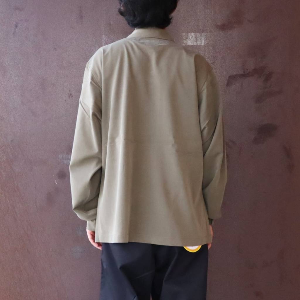 Military Over Shirts #Olive [SD26F-SH03]