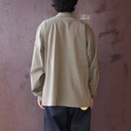Military Over Shirts #Olive [SD26F-SH03]
