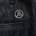 NIKOLA PAINTER 牛仔布 #黑色 [25SS-B03]