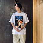 MULHOLLAND DRIVE | WASHED HEAVY WEIGHT CREW NECK T-SHIRT ( TYPE-2 ) #WHITE [MD-WM-WT02]