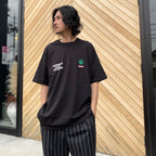 Namedama | HIGHTIMES | CREW NECK T-SHIRT #BLACK [NMD-HIGHTIMES-WM-TEE01]