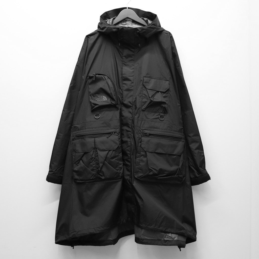 WUROS Field Utility Poncho #K / ブラック [NP12532]