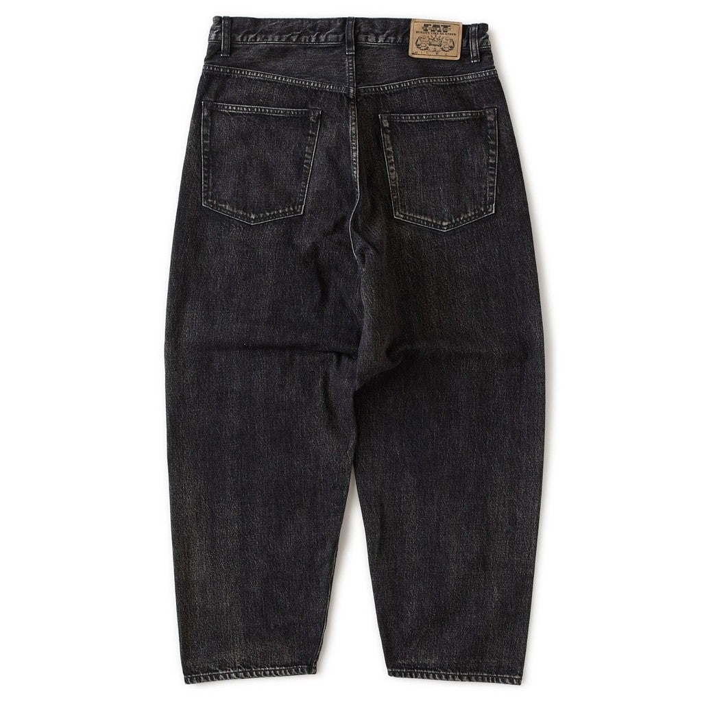 1-1 FADER #BLACK [F32610-PN04]