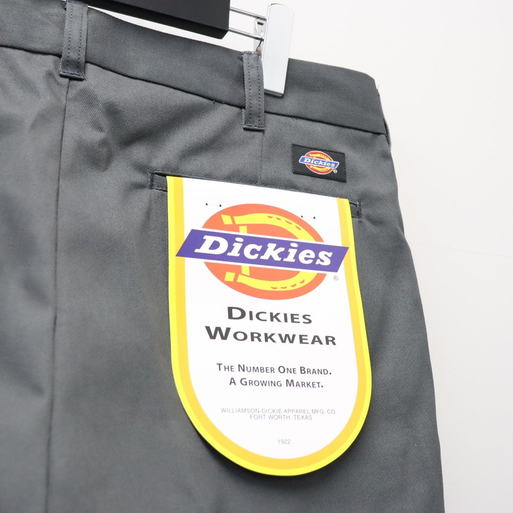 DICKIES | PLEATED TROUSERS #CHARCOAL [26FW-WMP-DC01]