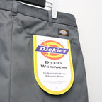 DICKIES | PLEATED TROUSERS #CHARCOAL [26FW-WMP-DC01]