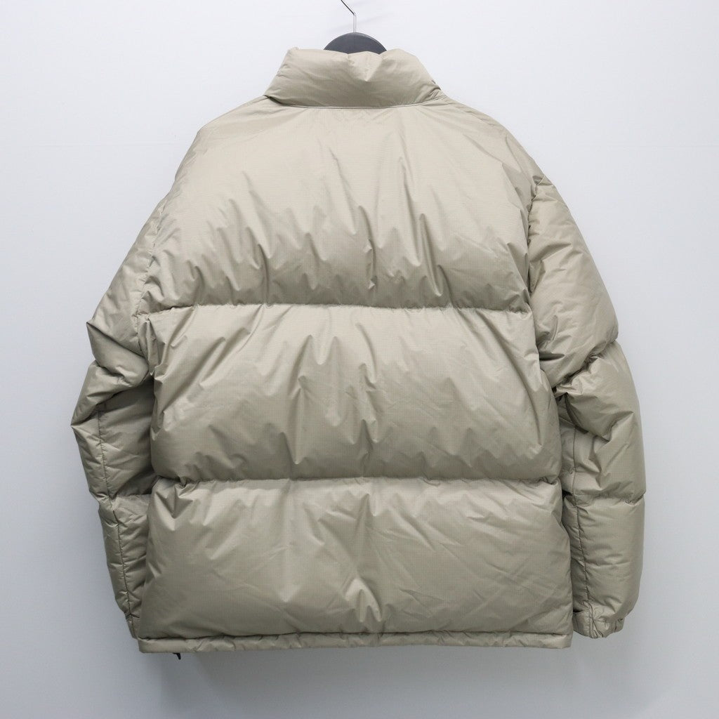 DOWN JACKET #BEIGE [25FW-WMO-NA01] - cocorozashi 三重県四日市市の