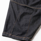 DENIM BALLOON PANTS #Black [SS26-B05]