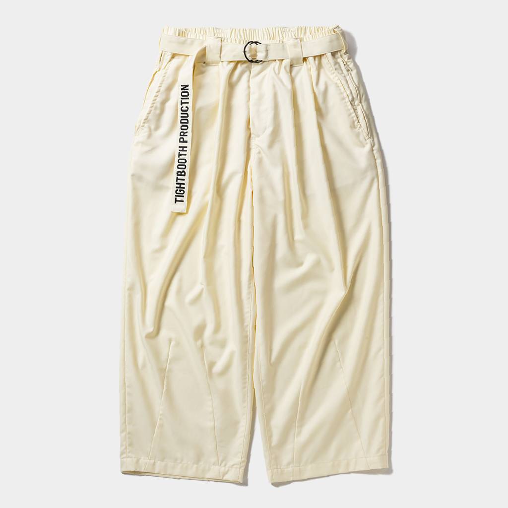 BAGGY SLACKS #Ivory [SS26-B10]