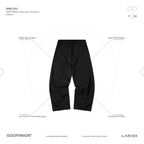 "RMX-P01" SOFTBOX 訂製長褲 #SHADOW [GOOPI-24AW-DEC-01]