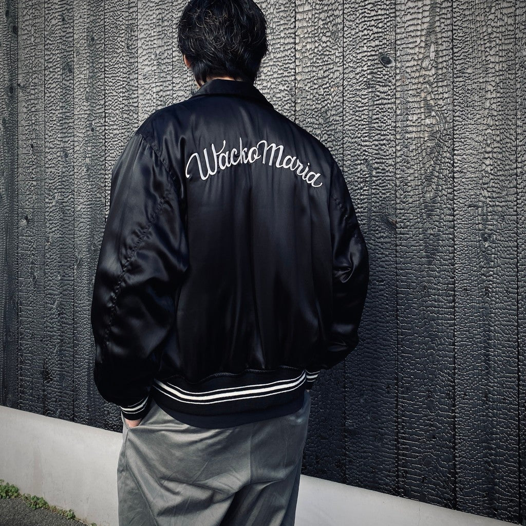 SKA JACKET -A- #BLACK [26SSE-WMO-BL03]