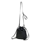 DRAW STRING BAG (LE) #BLACK [BCL-114]