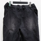 CPG | RHOMBUS DENIM PANTS #BLACK [25SS-CPG-03 / FS1741]