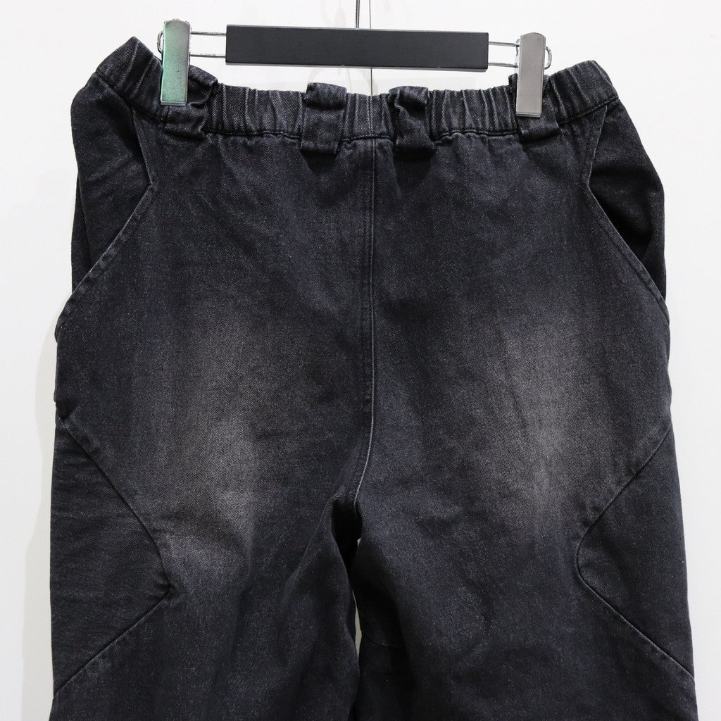 CPG | RHOMBUS DENIM PANTS #BLACK [25SS-CPG-03 / FS1741]