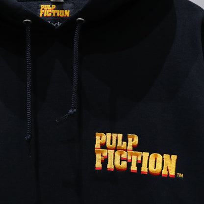 PULP FICTION | PULLOVER HOODED SWEAT SHIRT ( TYPE-1 ) #BLACK [PF-WM-SS08]