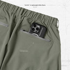 "LM-S01" G-輕便實用短褲 #SAGE [GOOPI-24SS-AUG-01]