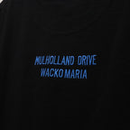 MULHOLLAND DRIVE | WASHED HEAVY WEIGHT CREW NECK T-SHIRT ( TYPE-2 ) #BLACK [MD-WM-WT02]