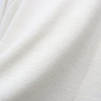 CHIDRY 3/4 SLEEVE T-SHIRT #Ivory [SU26-T01]