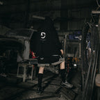 "7-C1" G-System 連帽外套 #BLACK [GOOPI-23AW-OCT-02]