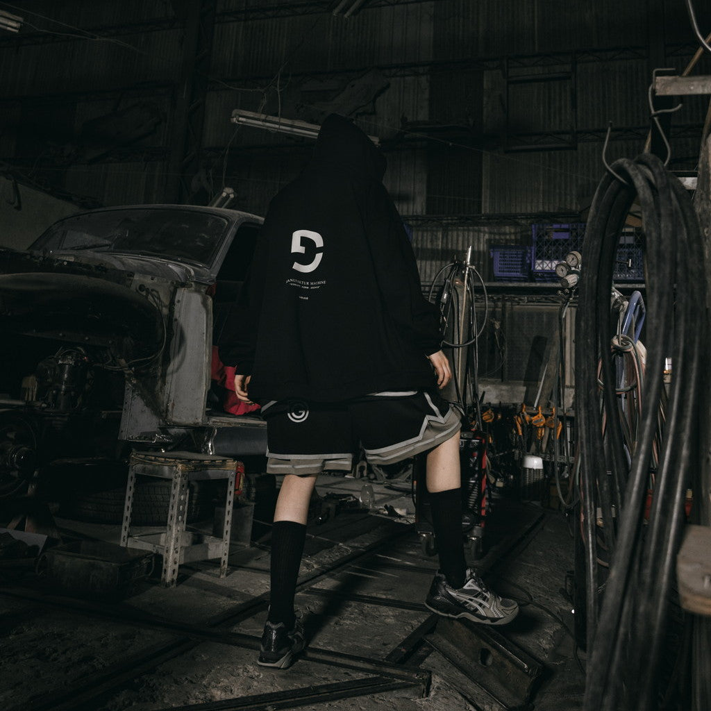"7-C1" G-System 連帽外套 #BLACK [GOOPI-23AW-OCT-02]