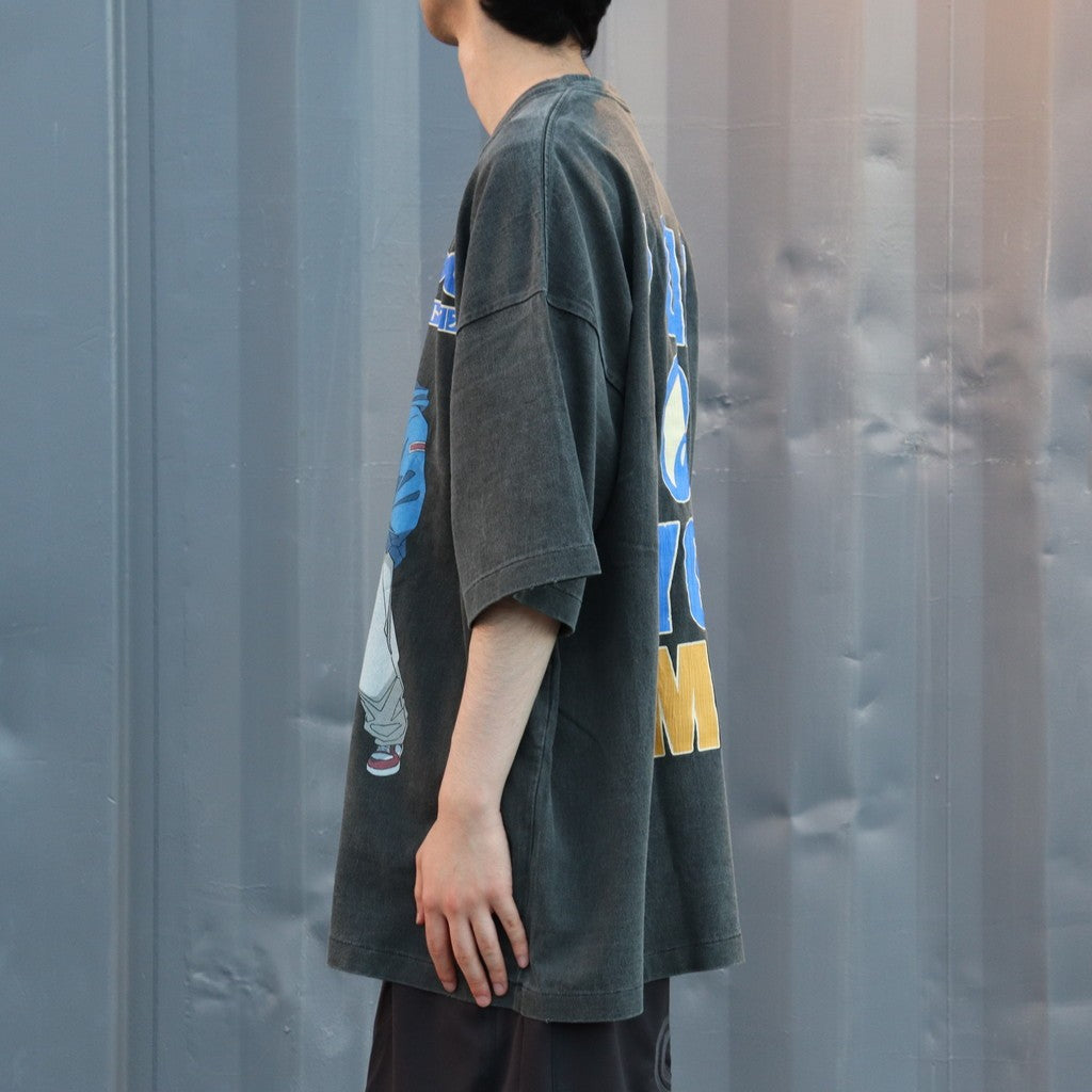 SAKAMOTO DAYS | S/S T-Shirt (SHIN) #BLACK [TSDM25SM004]