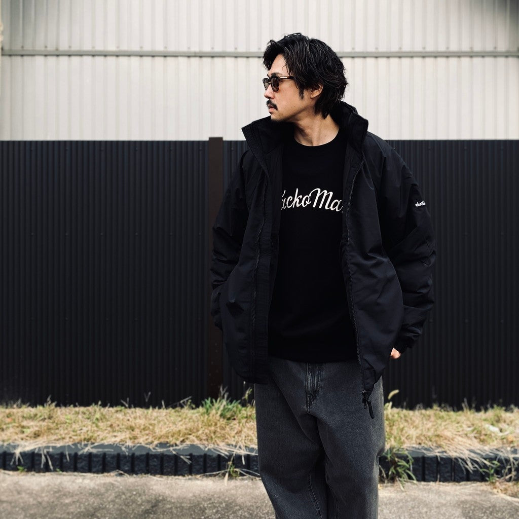 WILD THINGS | HAPPY JACKET #BLACK [25FW-WMO-WT01]_WACKO MARIA