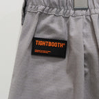 LABEL LOGO 衝浪短褲 #灰色 [SU25-B07]