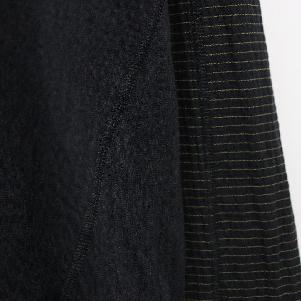 GUAI HOOD LON T #BLACK [JI-26SS-CS07]