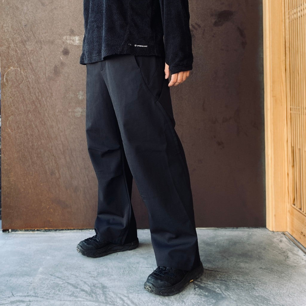 HOLLOW FIBER STRETCH PANTS #BLACK [FST03262U0006]