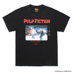 PULP FICTION | CREW NECK T-SHIRT (TYPE-4) #BLACK [PF-WM-TEE06]