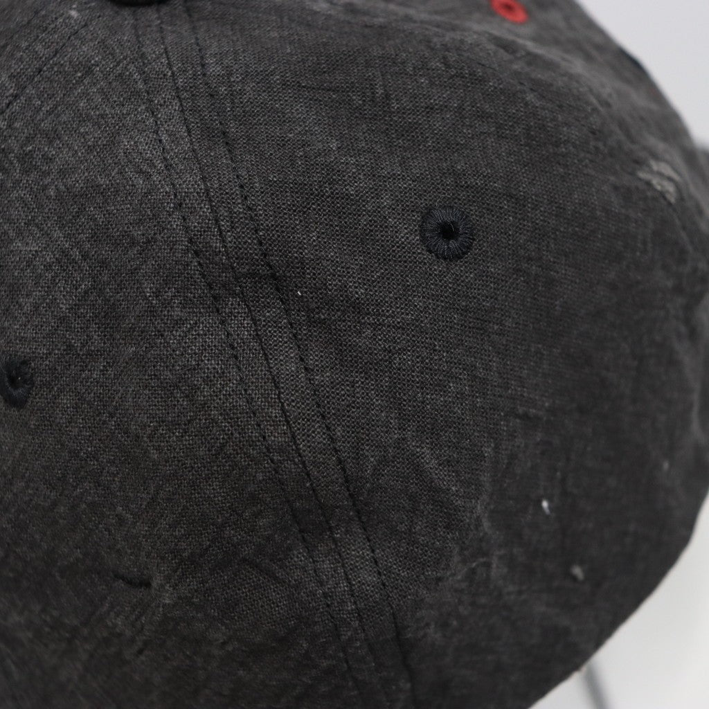 朱点童子 CAP #CHARCOAL [JI-25AW-AC01]