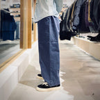 ESSENTIAL CHINO PANTS AGED #AGED NAVY [BW252-ECP]