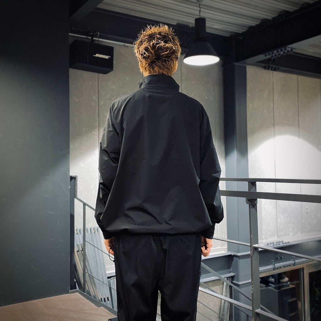 TECH HALFZIP STAND JACKET #BLACK [BJ-60025] – cocorozashi