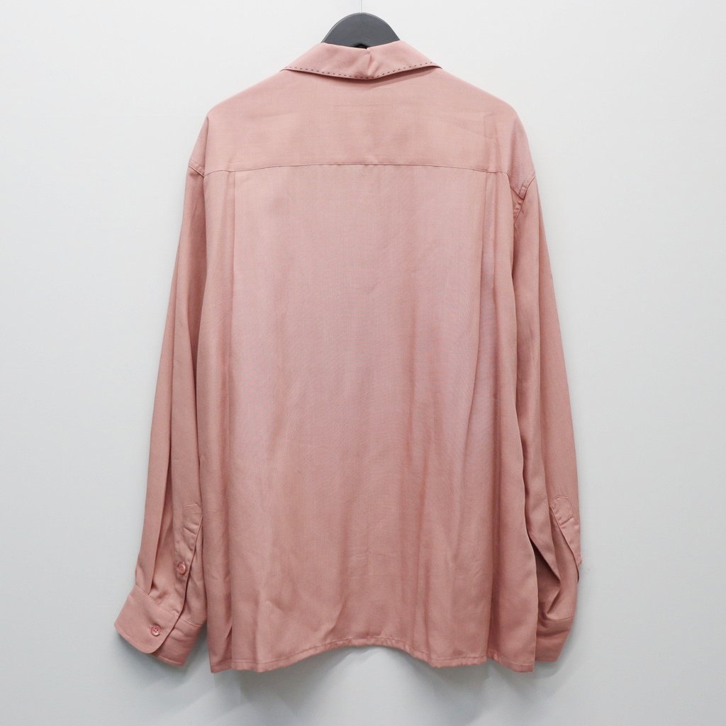 50'S SHIRT L/S ( TYPE-5 ) #PINK [25FW-WMS-OC10]