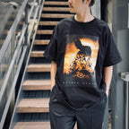 《黑闇騎士》三部曲 | 圓領T卹（1型）#黑色 [TDKT-WM-TEE01]