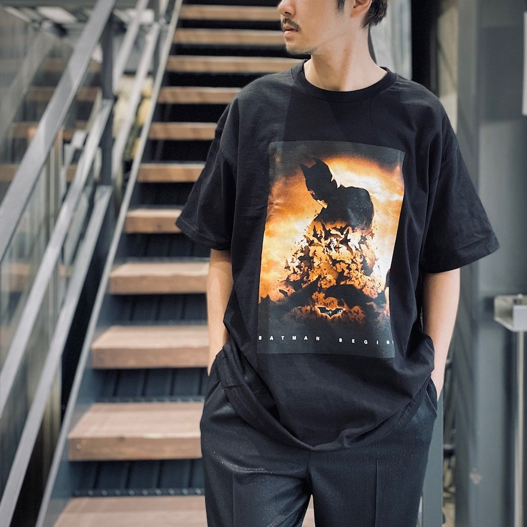 《黑闇騎士》三部曲 | 圓領T卹（1型）#黑色 [TDKT-WM-TEE01]