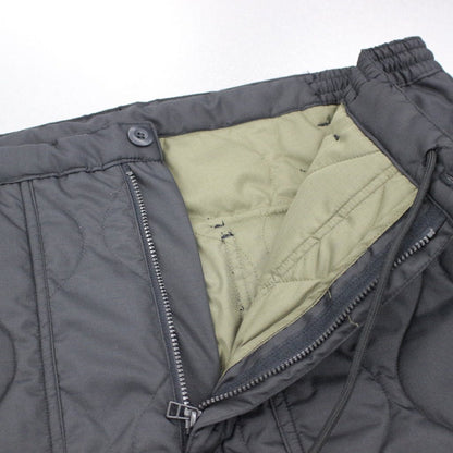 MILITARY CARGO DOWN PANTS #BLACK [TAION-132ML-1]