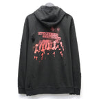 WORN-OUT 「RAGE AGAINST MACHINE」 HOODY #BLACK [tl24f040]