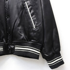 SKA JACKET -A- #BLACK [26SSE-WMO-BL03]