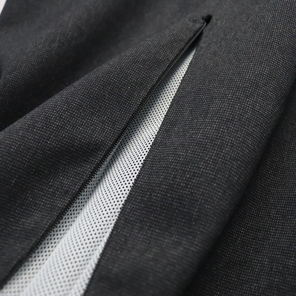 Ventilation Wide Slacks #Charcoal [SD26F-PT04]